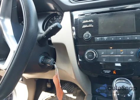 2017 Nissan Rogue S из США, поврежденный, VIN JN8AT2MT1HW140826